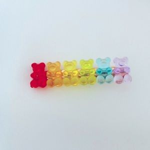 gummy bear hair clip